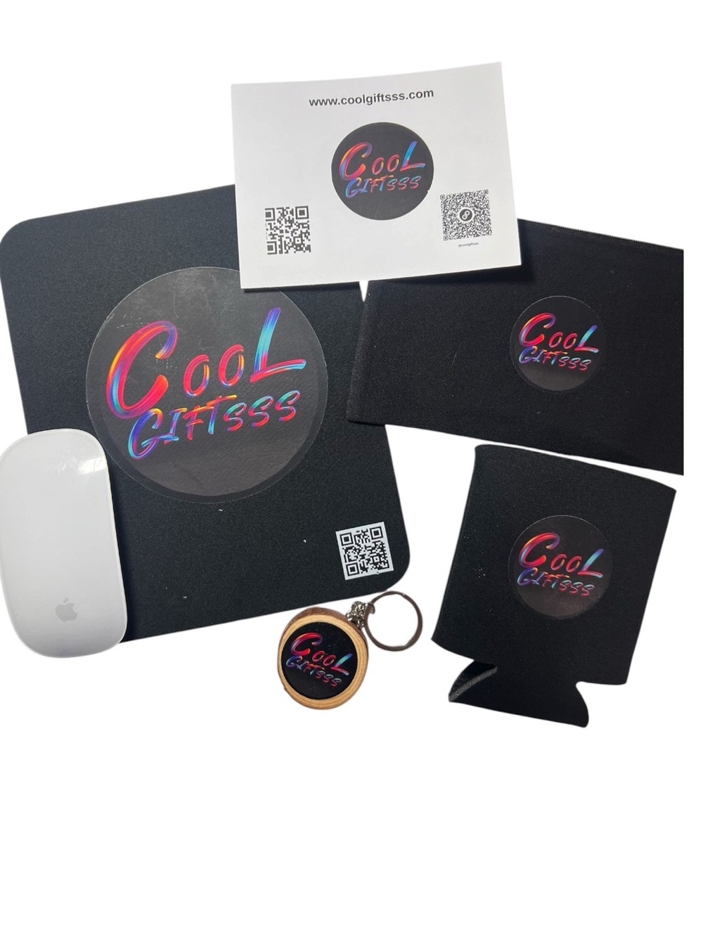 Set of 4 Customer business start up kit   gifts. Elevate your business new